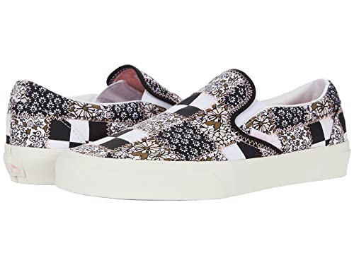 Vans Damen Low-Top Sneakers Slip On, Blumenmuster, 37.5 EU