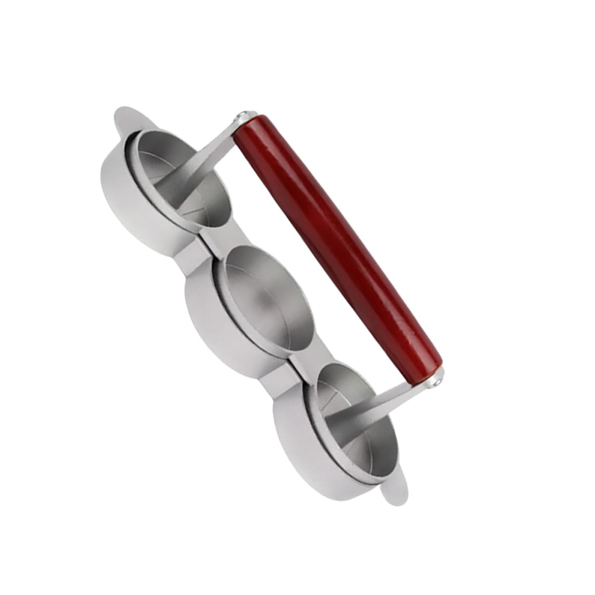 BESTonZON 2 Pezzi Stampo per Hamburger Utensile DIY per Pressare Carne Rivestimento Antiaderente per Hamburger per e Ristoranti