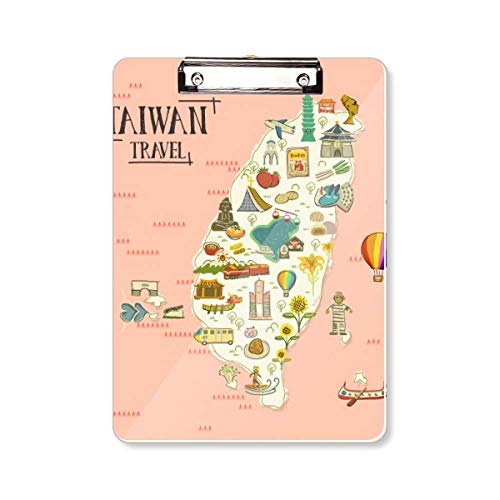 Porte-bloc en porcelaine A4 Taiwan pour organiser vos notes de bureau