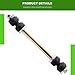 SCITOO 11pcs Suspension Kit 1 Idler Arm 1 Bracket Assembly 1 Pitman Arm 2 Outer 2 Inner Tie Rod End 2 Tie Rod End Adjusting Sleeve 2 Stabilizer Bar fit for 1993 94 95 96 97 98 1999 for GMC Yukon 4WD