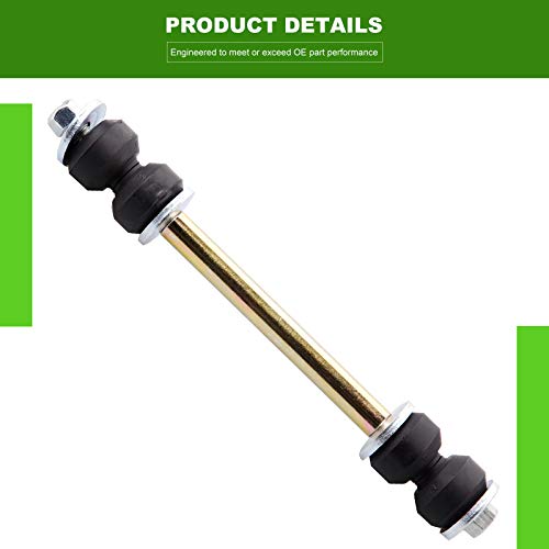 SCITOO 10pcs Front Suspension Kit Upper Control Arm Inner Outer Tie Rod End Sway Bar Link Lower Ball Joint Fit 1999-2006 For Chevy Silverado 1500 2000-2006 Tahoe 2002-2006 Avalanche 1500 - Image 4