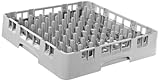Cambro PR314 9 Rows x 9 Rows, Camrack Soft Gray Polypropylene Peg Rack without Extender