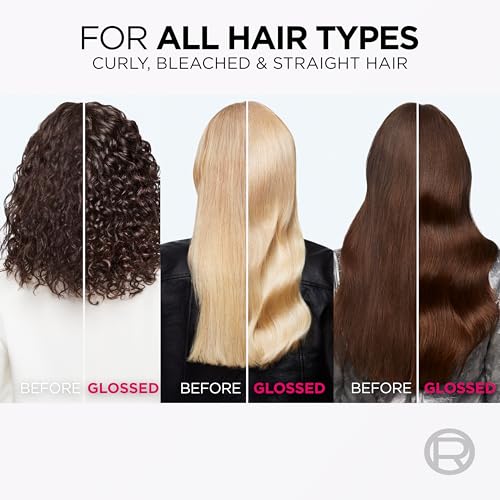 L'Oréal Paris Elvive Glycolic Gloss Shampoo and Conditioner Set for Dull Porous Hair, Get The Shiniest Hair of Your Life, Glossing Routine for Mirror-Like Shine L'Oréal Paris Elvive Glycolic Gloss Shampoo and Conditioner Set for Dull Porous Hair, Get The Shiniest Hair of Your Life, Glossing Routine for Mirror-Like Shine