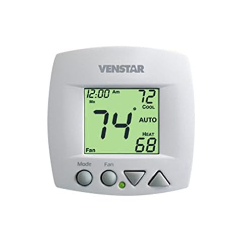 Venstar T1070 Non-Programmable Fan Coil Thermostat Cover