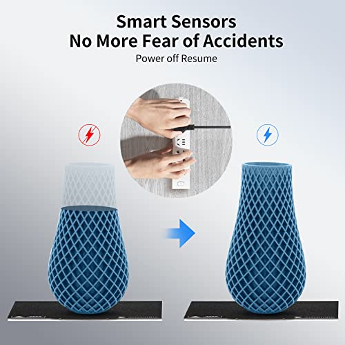 Anycubic 3D Printer Kobra Neo, Pre-Installed 3D Printers With Direct Drive Extruder High Precision Printing And Easy Model Removal With 25-Point Leviq Leveling For Beginners Print Size 8.7X8.7X9.84In #TOP7