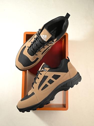 Image of Leo's Fitness Waterproof Trekking Anti-Slip Lightweight Hiking Shoes for Outdoor Adventures