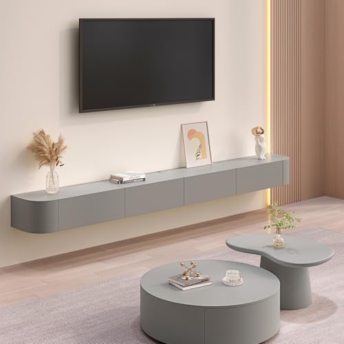 Console multimédia moderne de 120 cm pour en finir avec le désordre - 6