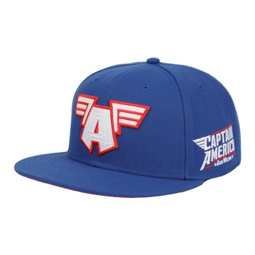 Marvel Universe Captain America A Logo Blue...