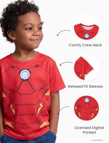 Image of Disney Marvel Spiderman Cars Stitch Star Wars Mickey Boy /Girl T-Shirt&Tank Top Set 2Pcs Short&Sleeveless Shirt Kid Cloth 2-9Y