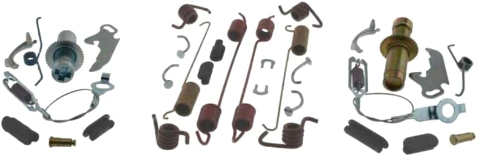 for Dodge for Ram 2500 2000-2001 Cab Extended Drum Brake Hardware Kit Rear 33791SV