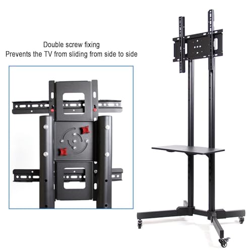 Soporte móvil para TV de 32-60 pulgadas ajustable miniatura 4