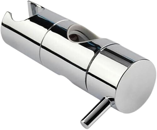 Miniatura 5 de Soporte de cabezal de ducha de Riel De Cabeza De Ducha Cromado, Riel Ajustable, Deslizante, Universal, Pieza De Accesorios De Baño, 192022240.984 in