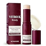 Vitro K Beauty Stick, Beauty Calcium Balm, Calcium Multi Balm Stick - Collagen Moisturizing Balms Stick for Face, Eyes & Neck, For All Skin Types (1PCS)