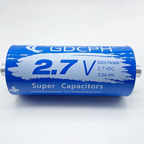 Super condensateur 2.7V 3000F à haute capacité de décharge rapide - 4