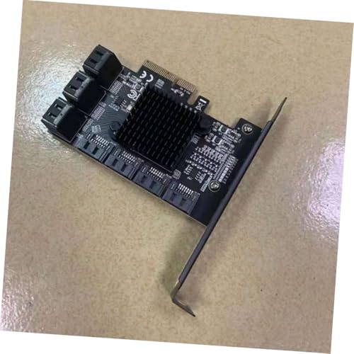 Carte PCIe SATA 10 ports à haute performance pour l'installation sans pilote