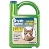 Cat Stain & Odor Remover - Enzyme Cleaner for Cat Urine, Feces, Blood, Vomit (1 gallon Refill)