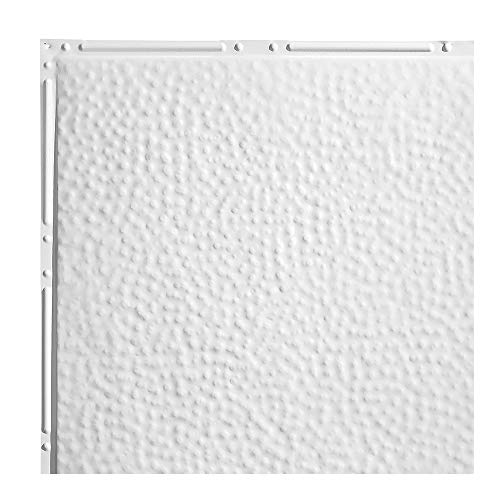 Great Lakes Tin Chicago Matte White Ceiling Tiles - Perfect
