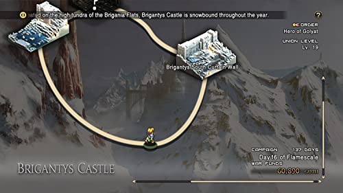 Square Enix Tactics Ogre: Reborn - vue 8