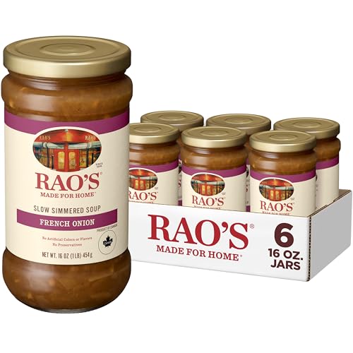 Rao’s Made For Home French Onion Soup, 16 oz (Pack