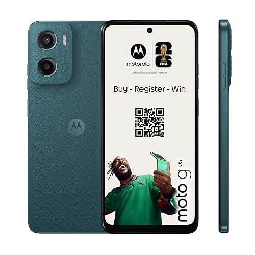 Motorola G05 Forest Green 4+64 with Co2 offset