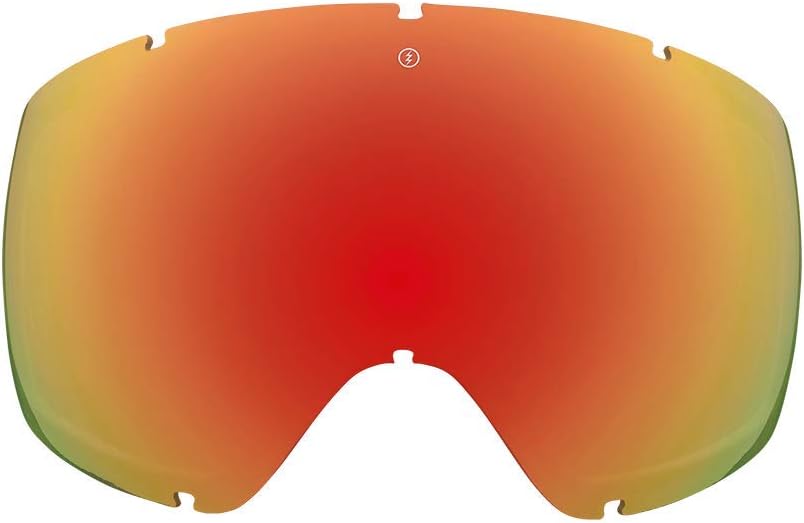 Electric Egg Lens Ski Goggles, Brose/Red Chrome : Automotive