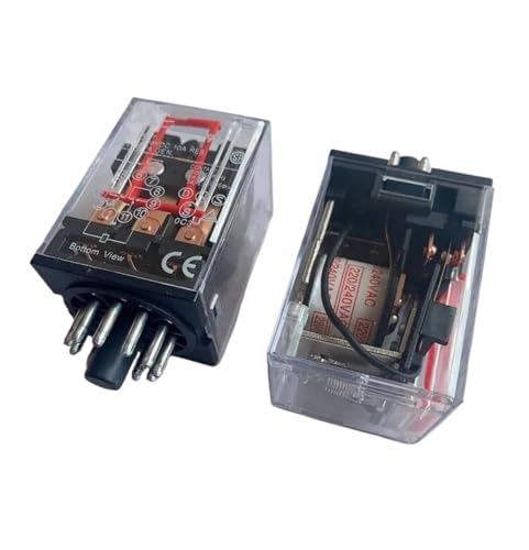 Relais MK3P 11 broches AC 110V commutation stable et rapide - 3
