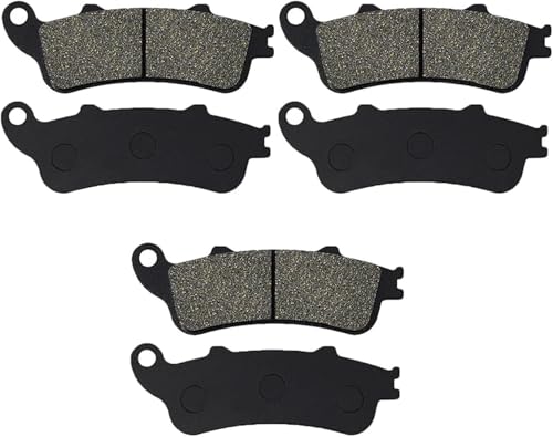Plaquettes de frein pour moto VFR 800 Interceptor et NT650 kit complet - 3