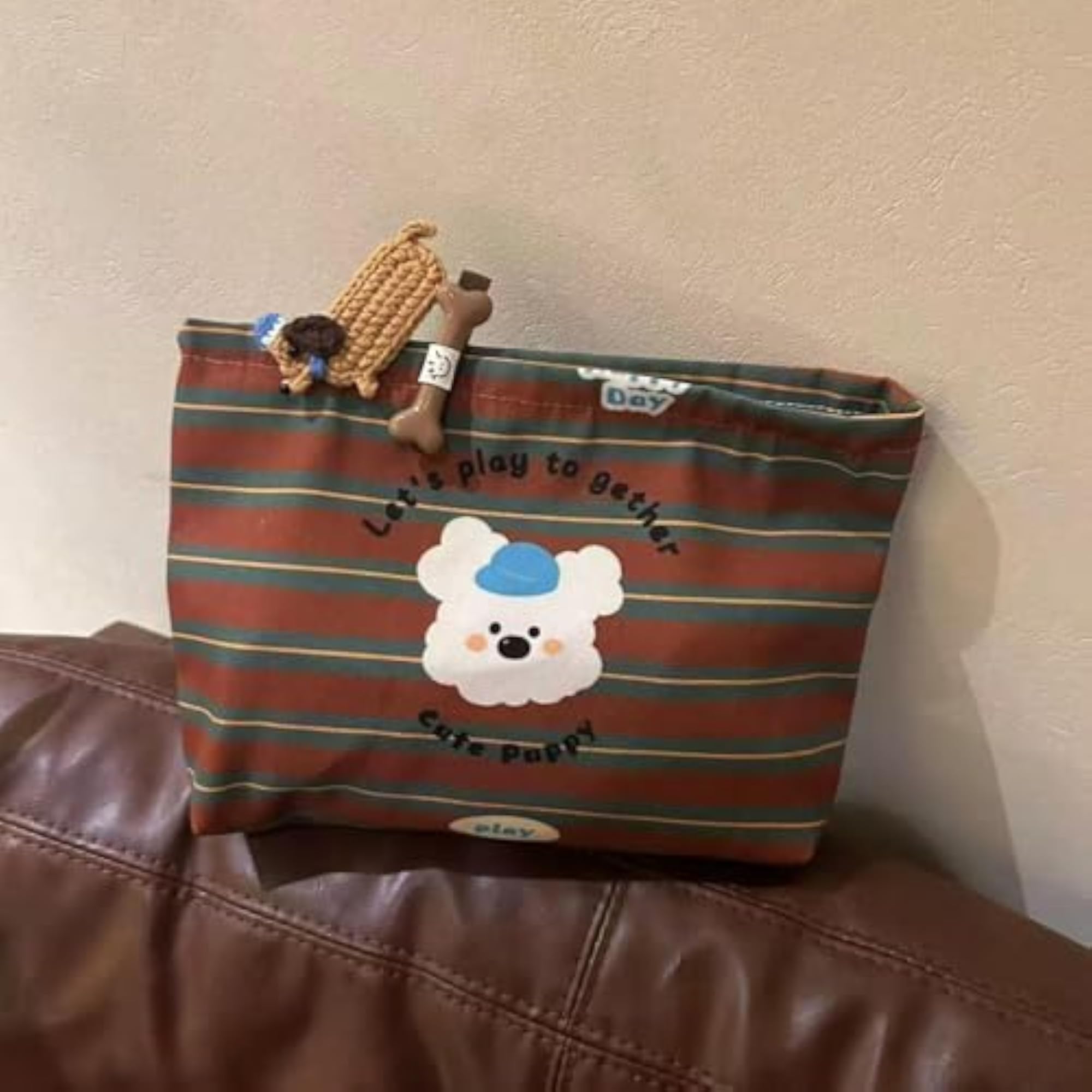 Women's Lightweight Zipper Makeup Bag for Home Use