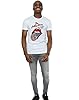 Rolling Stones Men's American Tour 81 T-Shirt Small White #4