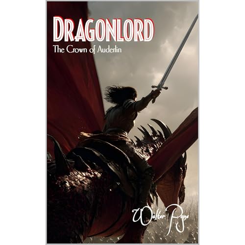 Dragonlord Audiolibro Por Walter Pyne arte de portada