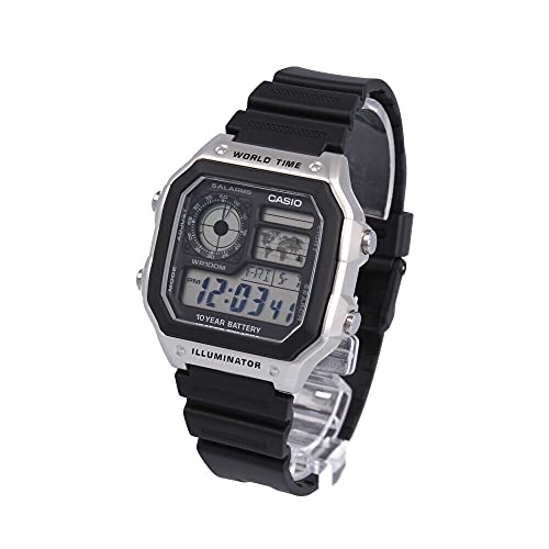 CASIO JVI JVIX^_[hrv v Y fW^ ubN AE-1200WH-1C [sAi]
