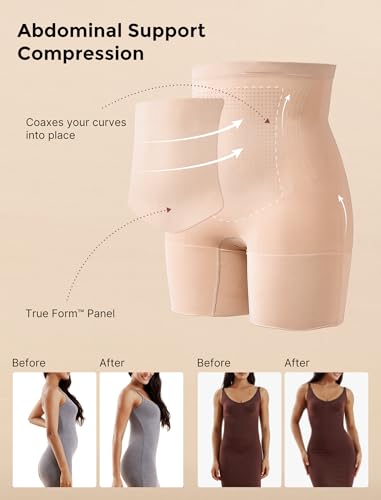 Momcozy Shapewear for Women, High Waisted Tummy Control Shorts, Faja Body Shaper, Underwear for Postpartum & Daily Dress3