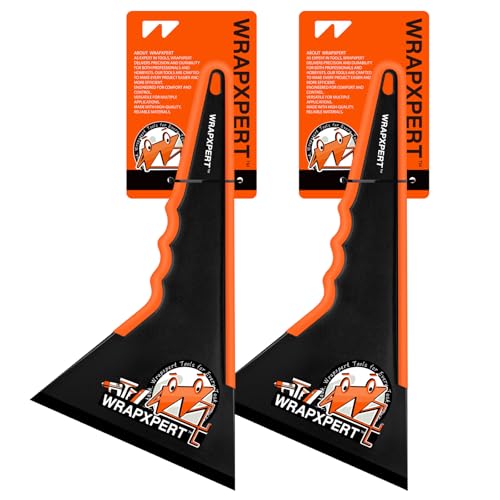 WRAPXPERT Window Tint Squeegee, 2 Pack Long Handle Window Tint...