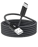 tuare USB C Charger Cable 3M, 10ft PS5 Controller Long Fast Charging Type C cable, Nylon USB Type C Cable Compatible for Samsung Galaxy S25 S24 Ultra S21, Pixel, iPhone16, Huawei, Switch, Steam etc. - Image 1