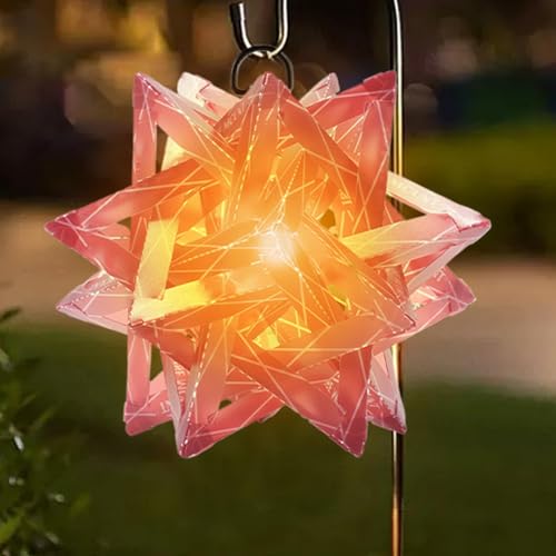 Lampe étoile de camping pliable pour résoudre le manque de place