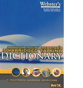 CD-ROM Random House Webster's Unabridged Talking Dictionary (PC) Book