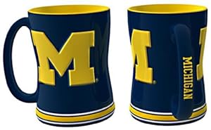 Boelter Brands Michigan Wolverines Kaffeetasse 400 ml