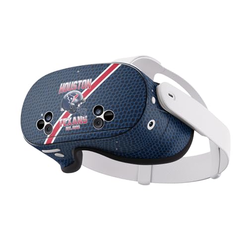 Skin NFL Houston Texans Meta Quest 3S pour soirées gaming et matchs