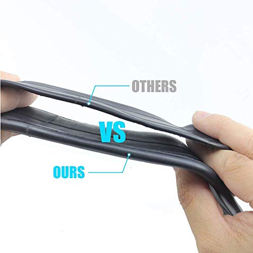 Gldytimes Scooter Tire 8.5 Replacement For Xiaomi M365 Pro Gotrax Electric Scooter 8.5 Inch Thicken Inner Tubes - Inflated Spare Tire Replace Tires - Thicken #TOP3