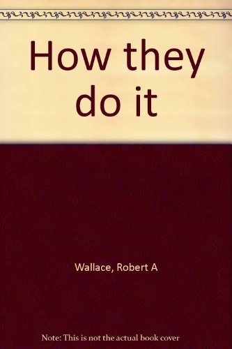 How they do it 0688037186 Book Cover