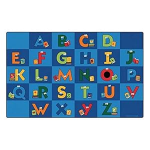 Carpets for Kids 6212 Reading Lette...
