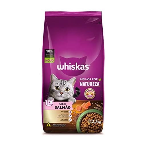 whiskas Ração Whiskas Melhor Por Natureza Salmão Gatos Adultos 2 7 Kg