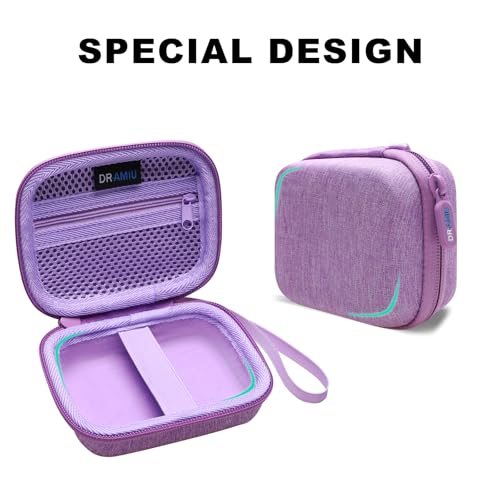 Funda para cámara compacta universal color púrpura miniatura 6