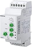Der Drehstrom - Netzwächter überwacht die korrekte Phasenfolge L1, L2, L3, den Phasenausfall, die Unter- und Überspannung von 2 bis 20 % von Un und die Phasenasymmetrie von 5 bis 15 % von Un
