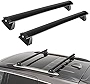 YITAMOTOR Cross Bars Roof Racks Compatible for 2011-2021 Jeep Grand Cherokee with Grooved Side Rails, Lockable Rooftop Luggage Crossbars for Carrying Cargo Carrier Bag Camping Gear Bike