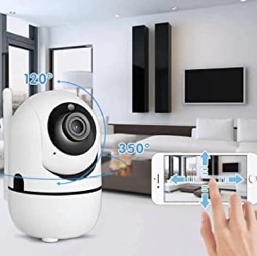 Qiocobo Smart WiFi Indoor Security Camera for Home Pet Dog Cat Camera, 2 Way Audio Voice Interaction, Motion Detection… - Image 4