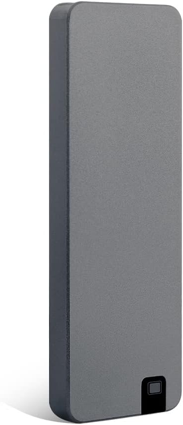 AMAZINK 2TB Portable External SSD, Up to 500MB/s, USB-C & USB-A 3.2 Gen 2, Aluminum корпус, IP68 Waterproof, Shockproof Solid State Drive