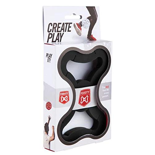 Preisvergleich Produktbild FOOOTY 001BK Faltbarer Ball Schwarz