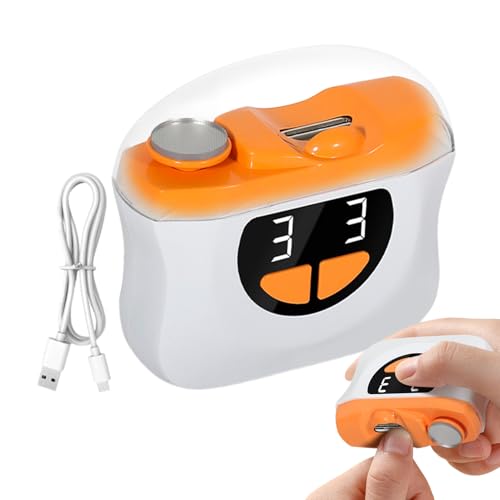 Coupe-ongles électrique senior : finis les gestes difficiles avec la manucure automatique