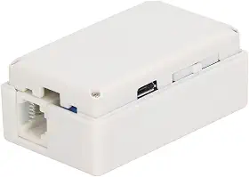 Gravador de Chamadas Telefônicas, Dispositivo de Gravação de Linha Telefônica Com Gravação de Alta Impedância, Gravação Em Loop e Salvamento de Arquivos de áudio WAV